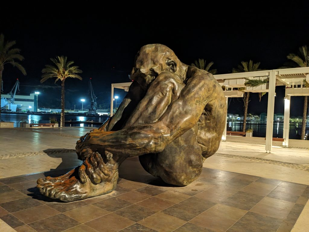 Image of El Zul sculpture