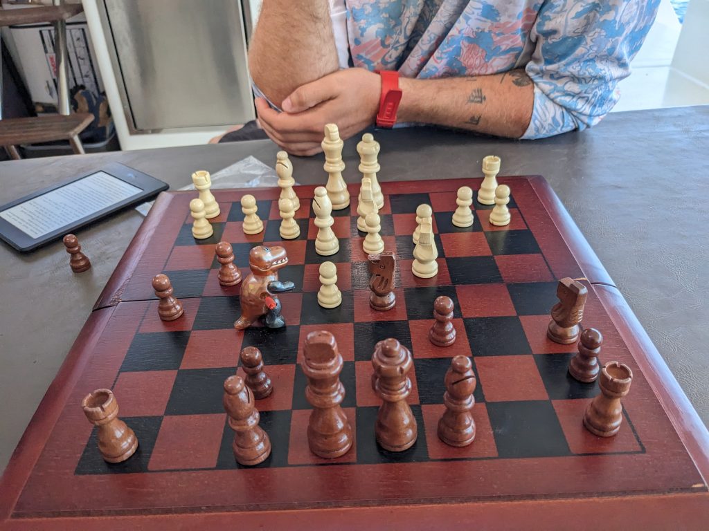 Image of chessboard